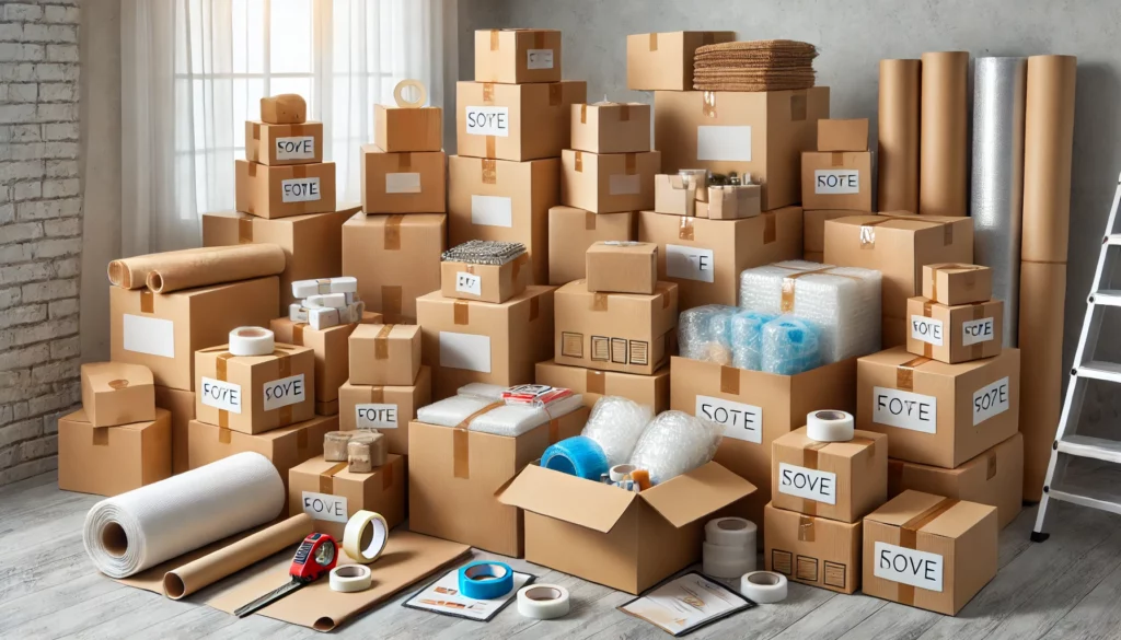 Packing and Shipping Boxes Packing and Shipping Boxes